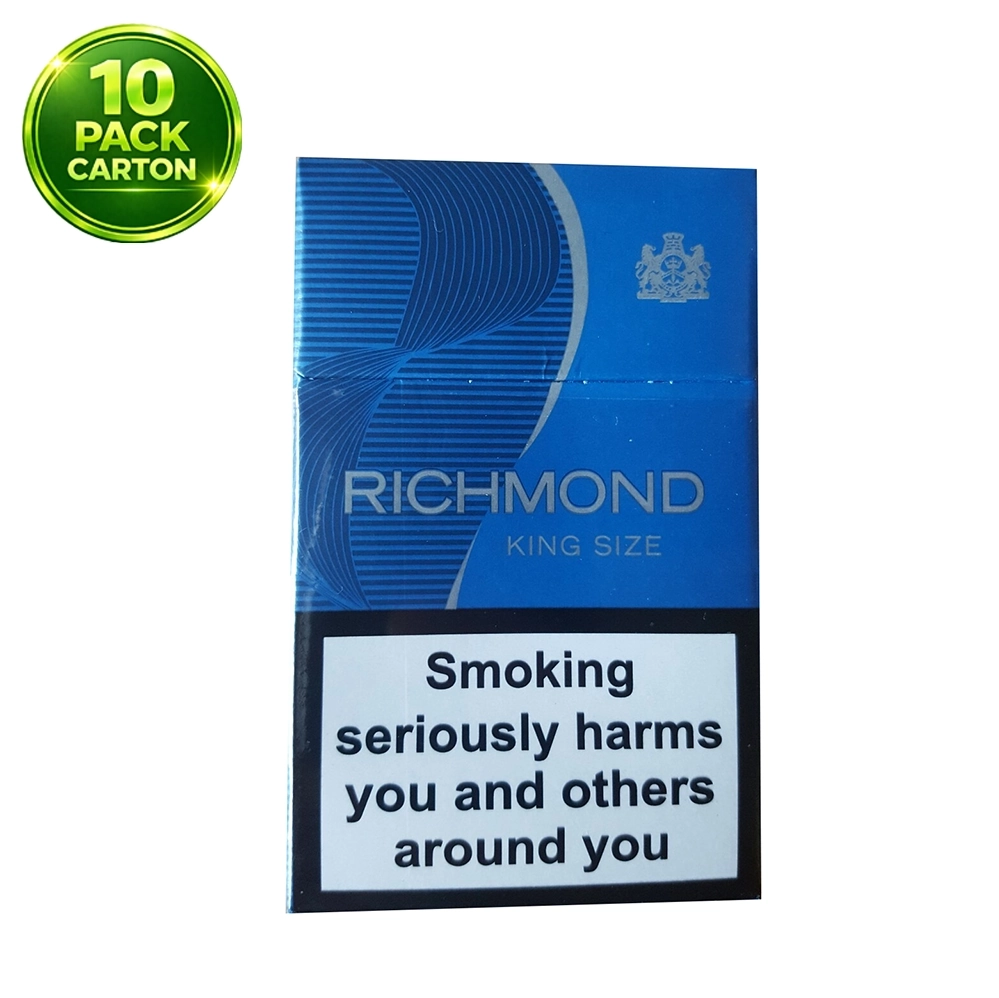 RichMond Blue 20s Cigarettes - 1 Carton (10 Packs)